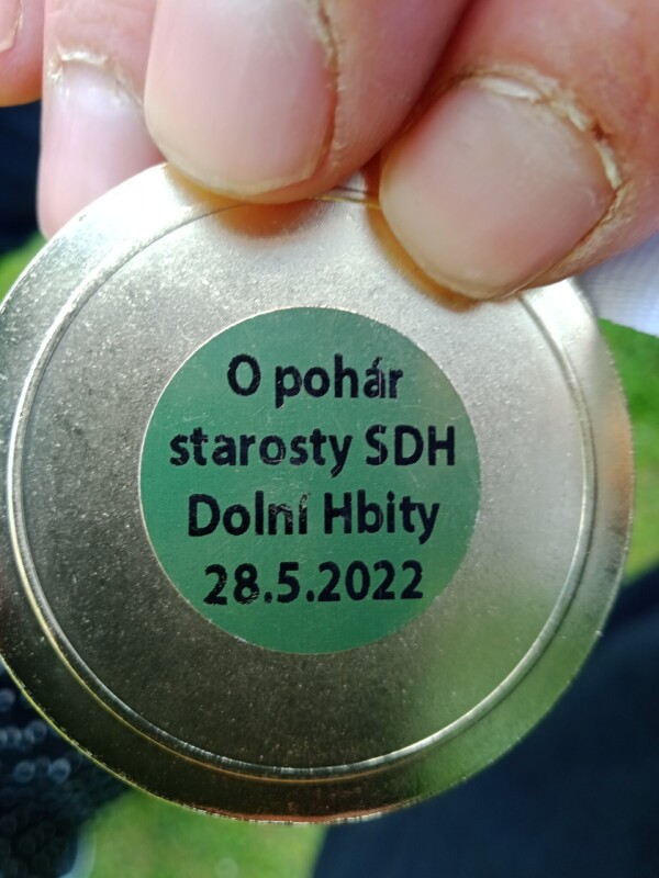 O pohár starosty SDH Dolní Hbity